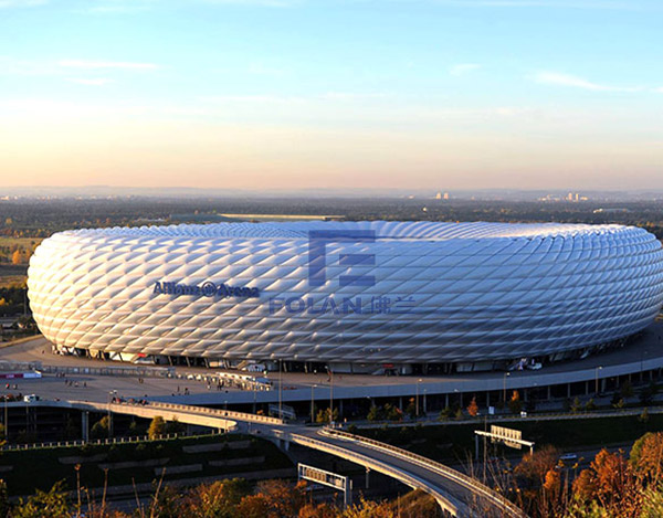 Allianz stadium in Munich